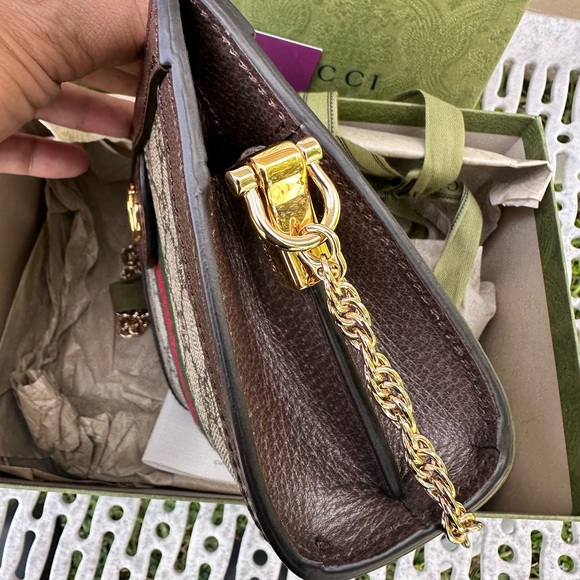 ❤️ SOLD! Gucci Ophidia Mini Chain Bag - Picture 6 of 13